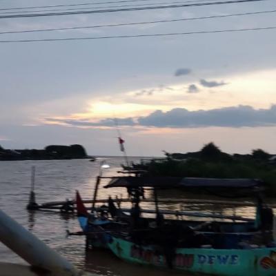 Jalur Bangladesh di pojok Ndemak